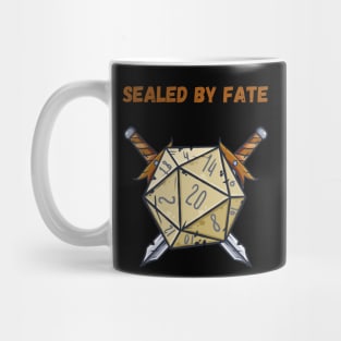 Sealed BY Fate: Dice Mug